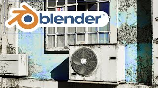 - 【Blender初心者向け】知識0から始めるblenderチュートリアル#1 室外機編