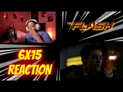 The Flash 6x15 The Exorcism of Nash Wells REACTION