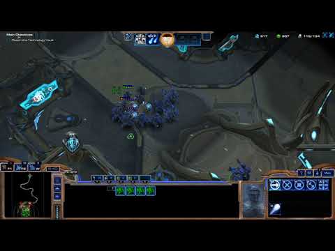 Starcraft 2 LOTV coop campaign mission 8 wicked evil