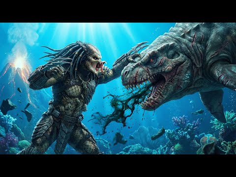 Predator vs. Prognathodon: The Abyssal Clash Cinematic (4K)