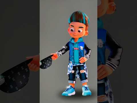 Ryder Paw Patrol Glow Up - Paw Patrol The Movie #short