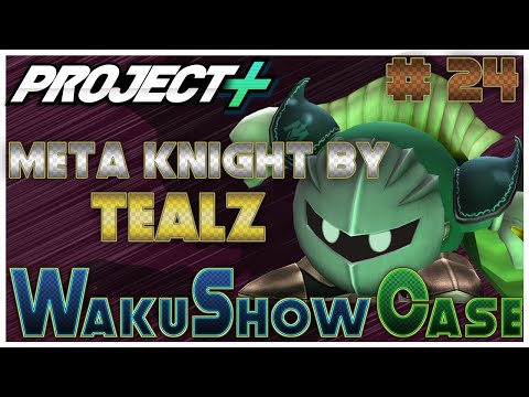 Project M WakuShow Case # 24 : Metaknight by Tealz