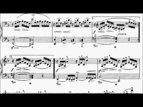 RCM Piano 2015 Grade 8 Study No.8 Burgmuller The Storm Op.109 No.13 Sheet Music