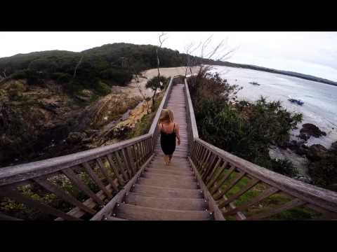 6:45 am Main Beach, Byron Bay