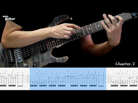 Beethoven - Moonlight Sonata 3rd Movement Guitar Lesson part.1 With Tab (Slow teampo)