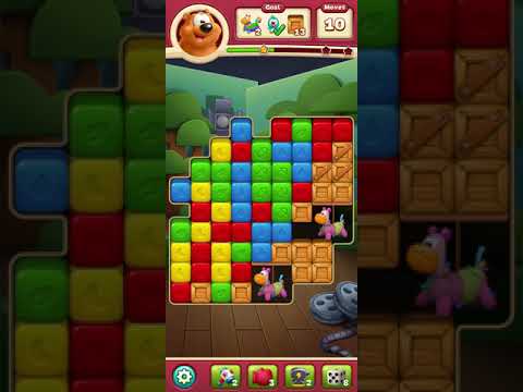 Toon Blast Level 5225 - NO BOOSTERS