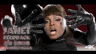 Janet Jackson - Feedback (4K Official Music Video) w. Lyrics/Subs [中英字幕]