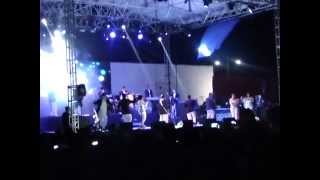 preview picture of video 'Angeles Azules - Feria de la Bandera 2014 - Iguala de la Independencia'