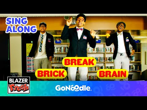 Consonant Swag - Learn Grammar | Songs For Kids | Sing Along | GoNoodle