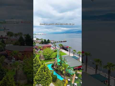 Kocaeli Derince  Harikalar Sahili Turu  Walking Tour On The Wonderland Coast  4K  60fps  2023 