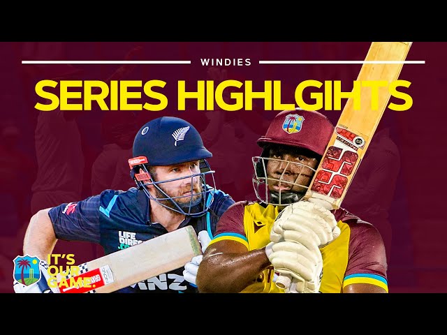 Williamson Class And Powell Power 🔥 T20 Series Highlights | West Indies v New Zealand