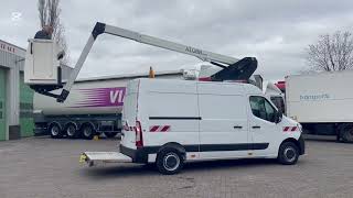 Купить автовышку Renault Master 75871km! 12/2021, 10,5 m, KLUBB, 3500 kg, euro6 - Изображение 4 | Machineryline UZ Автовышка Renault Master 75871km! 12/2021, 10,5 m, KLUBB, 3500 kg, euro6 | Изображение 4 - Machineryline