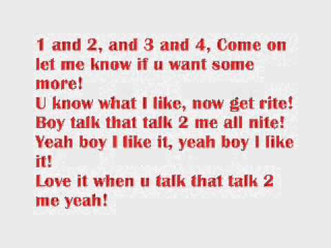 Rihanna - Talk That Talk Lyrics
