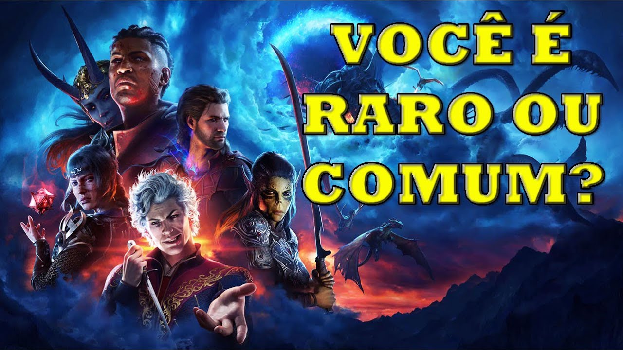 BALDUR’S GATE 3: VOCÊ É UM JOGADOR COMUM OU RARO PARA A LARIAN STUDIOS?