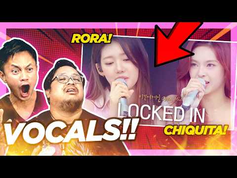 Musicians Shocked by Rora and Chiquita Begin Again Locked In Vocals Reaction.