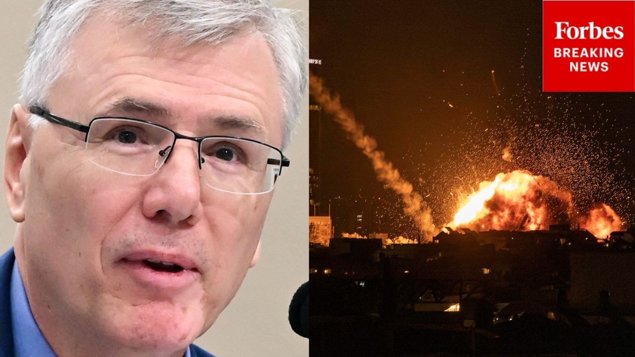 Video | BREAKING: Air Force Sec. Troy Meink Testifies Before House Appropriations Committee Amid Iran War