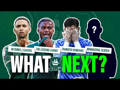 What's Next for Plymouth Argyle?