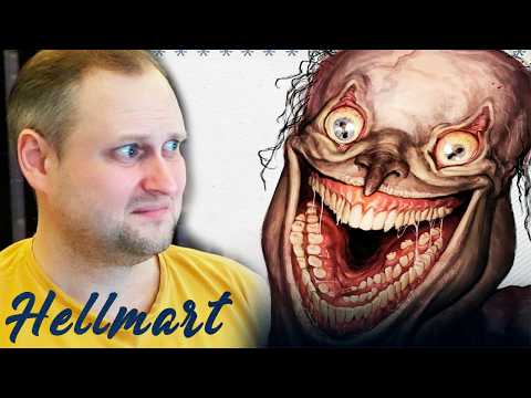 СТРАШНАЯ РАБОТА? ► HELLMART