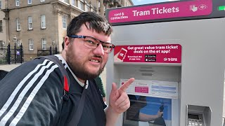 How to Buy a Ticket for Public Transport in EDINBURGH!