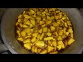 how to cook minatamis na kamote