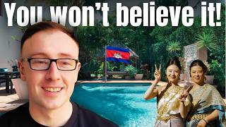 What a $350/Month Hotel actually looks like in Siem Reap, Cambodia