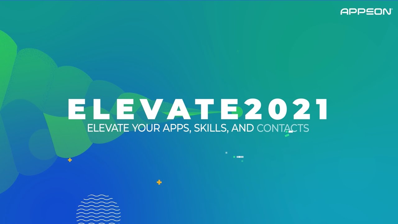Elevate 2021 Keynote