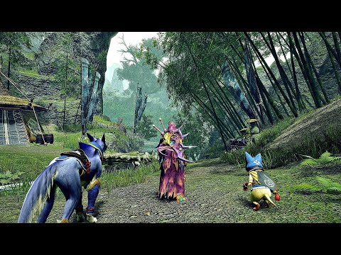MONSTER HUNTER RISE PC Gameplay 4K 60FPS ULTRA HD
