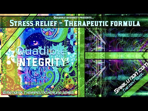 ★Stress Relief~Therapeutic Formula★ (Binaural Beats Healing Frequency Meditation Music)