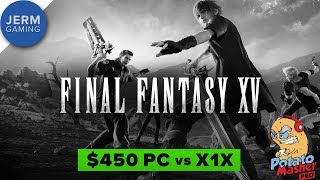 Xbox One X vs GTX 1060 - Final Fantasy XV at 4K