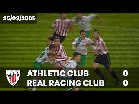 ⚽️ [Liga 05/06] J5 I Athletic Club 0 - Real Racing Club 0 I LABURPENA