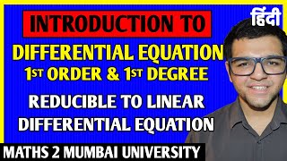 Introduction to Reducible to Linear Differential Equation Form