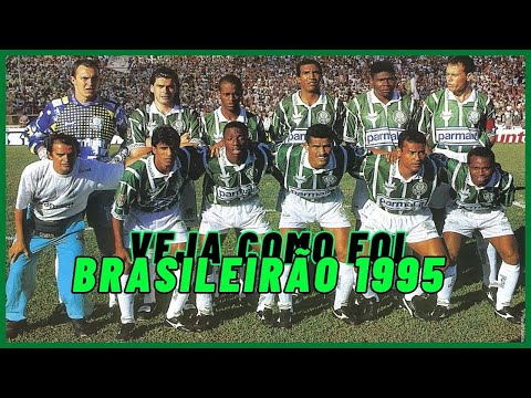 Veja Como Foi: Palmeiras no Brasileirão de 1995
