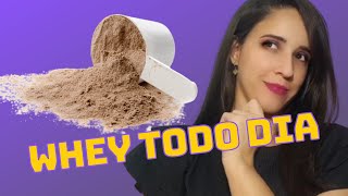 PODE TOMAR WHEY PROTEIN TODOS OS DIAS | Nutri Responde