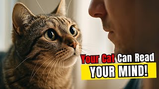 Your Cat Knows Exactly How You’re Feeling — And Science Proves It.