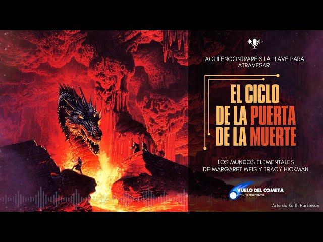 Vídeo relacionado con El Ciclo de la Puerta de la Muerte nº 01/07 Ala de Dragón: 1 (Biblioteca Fantasía Épica)