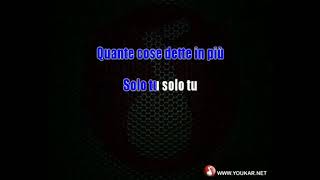 Karaoke Rosario Fiorello   Tu solo tu