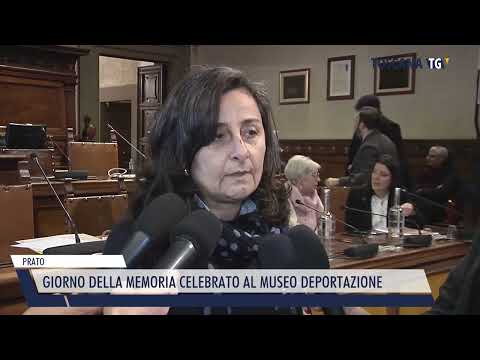 2023-01-23 PRATO - GIORNO DELLA MEMORIA CELEBRATO AL MUSEO DEPORTAZIONE