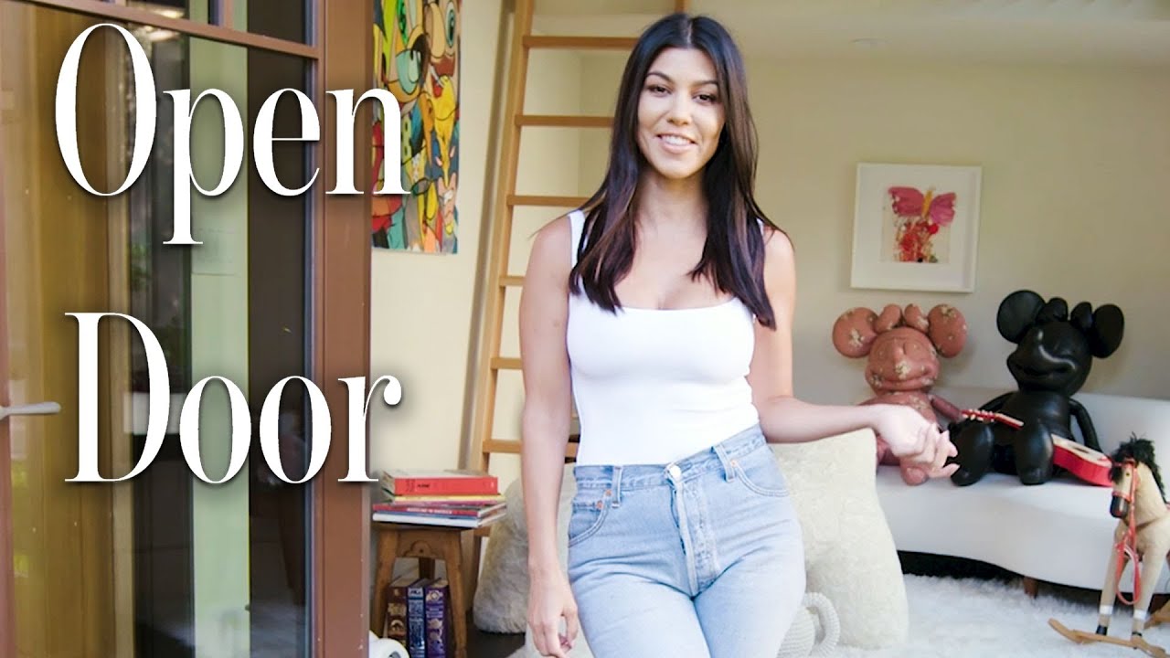 Inside Kourtney Kardashian's Kids' Playhouse | Open Door | Architectural Digest thumnail