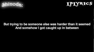 Linkin Park- In Between [ Lyrics on screen | HD