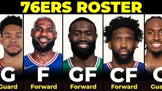 Philadelphia 76ers Roster 2026/27 | Full Team Lineup & Player List Revealed