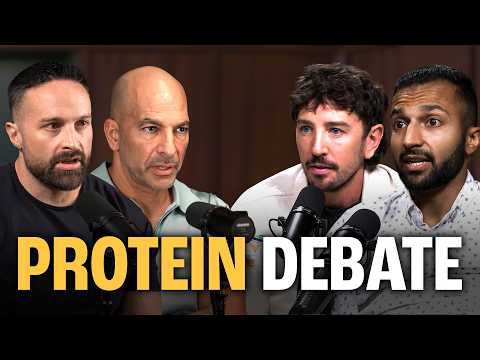 The Protein Debate Is Over: Optimal Intake for Muscle, Health & Sustainability | The Proof EP#390