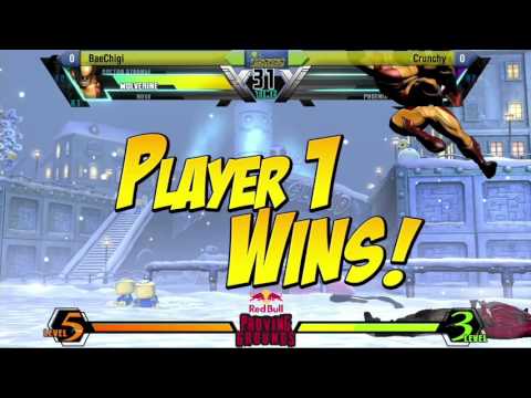 Red Bull Proving Grounds Vancouver - UMvC3