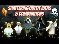 Shattering Outfit Ideas & Combinations | Sky cotl