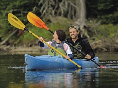How to Paddle a Tandem Kayak