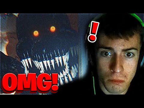 FINALE da INCUBO su FIVE NIGHT AT FREDDY'S 4