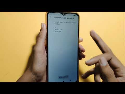 Lava z3 network setting | how to fix network problem | internet problem
