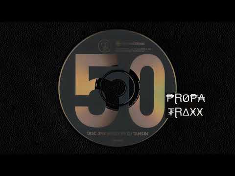 DJ Tamsin – TCR 50 CD 1