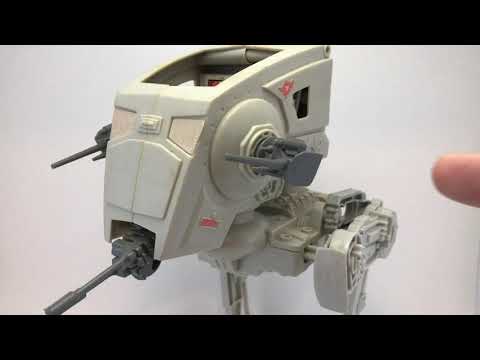 KREED'S COLLECTION Scout Walker &  AT-ST Driver