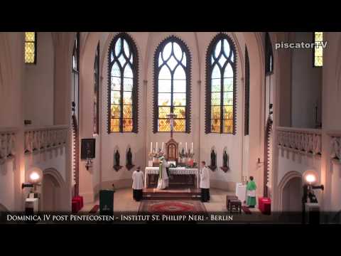 Dominica IV post Pentecosten 16 Postcommunio - Traditional Latin Mass