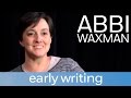 Author Abbi Waxman on her first memorable writing | Author Shorts Video